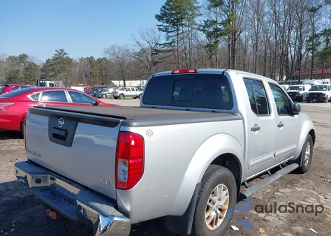 2016 Nissan Frontier Sv z USA, uszkodzony, nr VIN 1N6AD0ER4GN749944